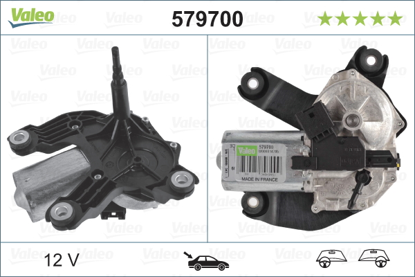 Motor stergator 579700 VALEO